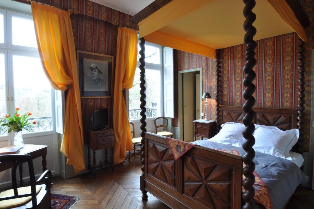 Le Chateau De La Vierge Bures-sur-Yvette Ruang foto