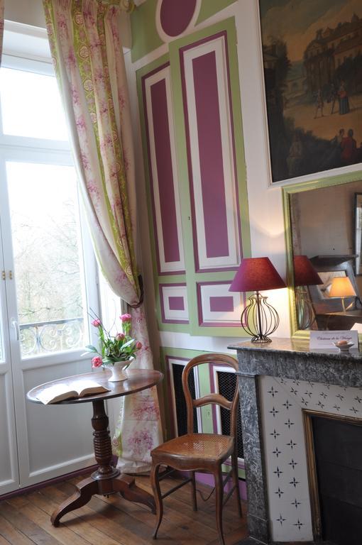 Le Chateau De La Vierge Bures-sur-Yvette Ruang foto